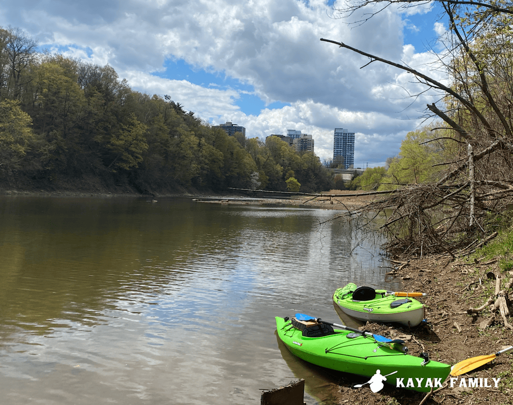 Kayak Sixteen Mile Creek - Oakville, ON - Where 2 Kayak